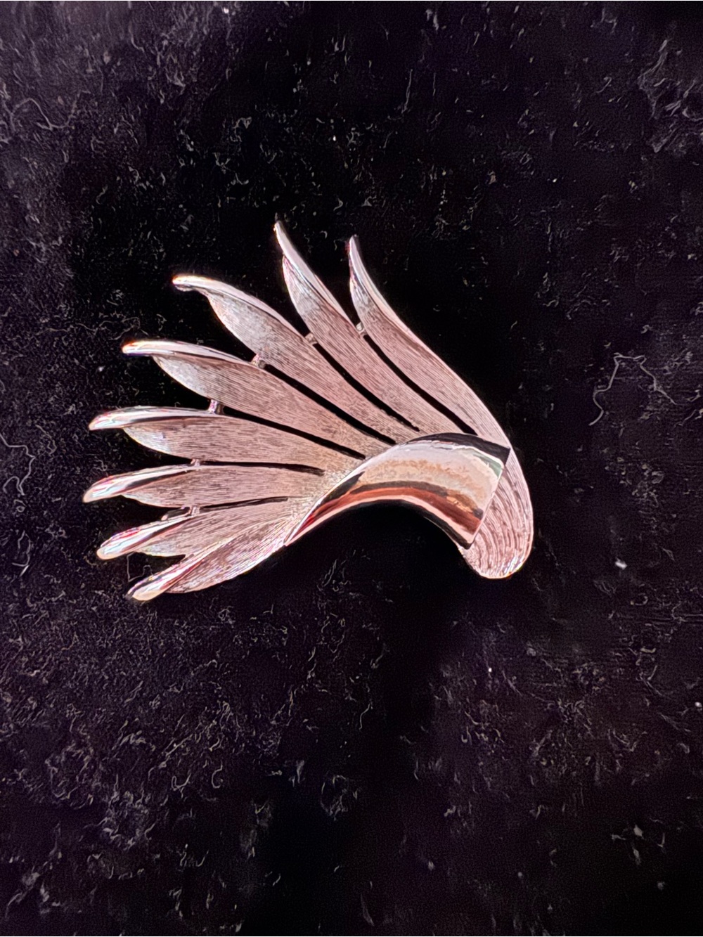 VINTAGE STATEMENT BROOCH